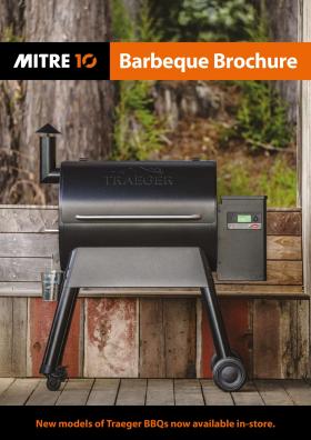 Mitre 10 - Barbecue Brochure 2021/2022
