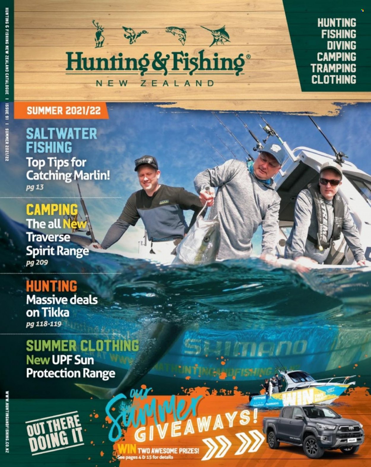 Hunting & Fishing catalogue . Page 1.