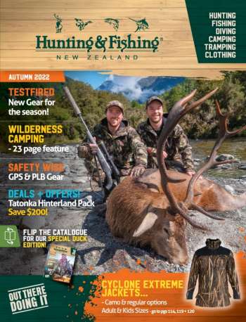 Hunting & Fishing mailer.