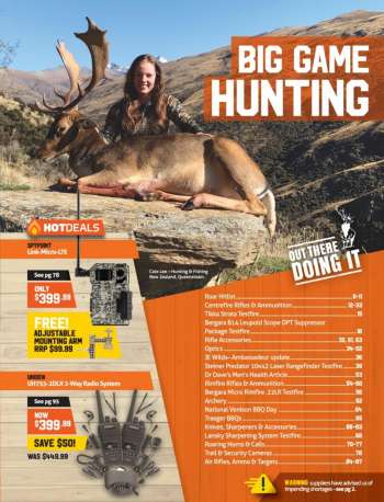 Hunting & Fishing mailer.