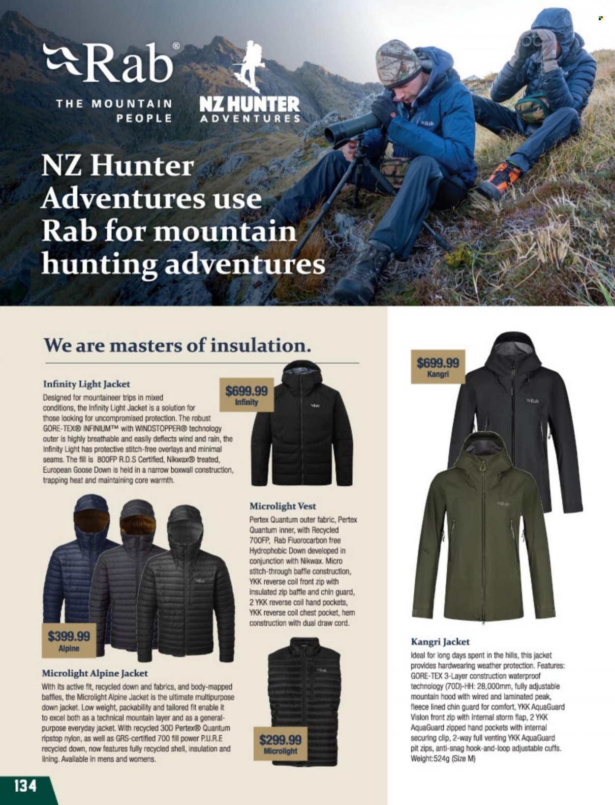 Hunting & Fishing mailer . Page 134.