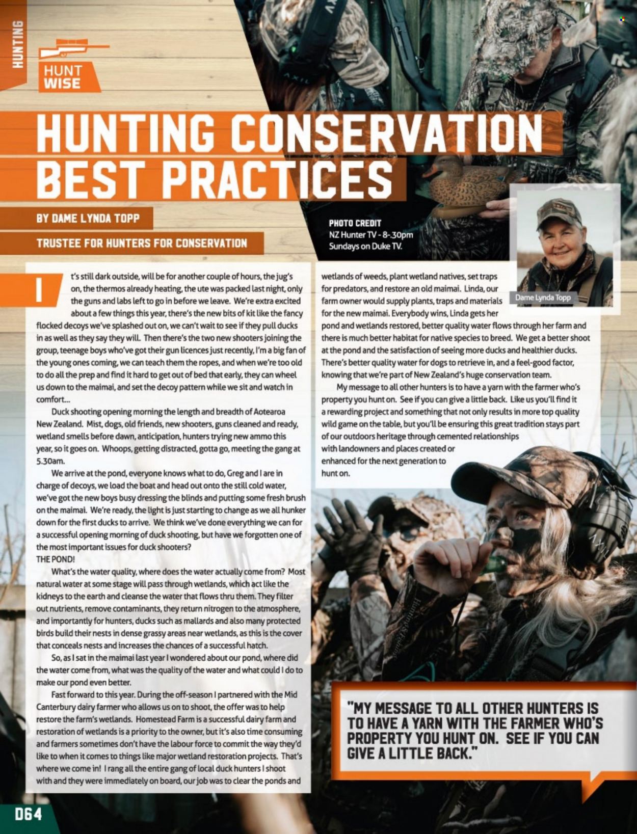 Hunting & Fishing mailer . Page 229.