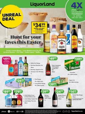 Liquorland - Hunt for Your Faves this Easter