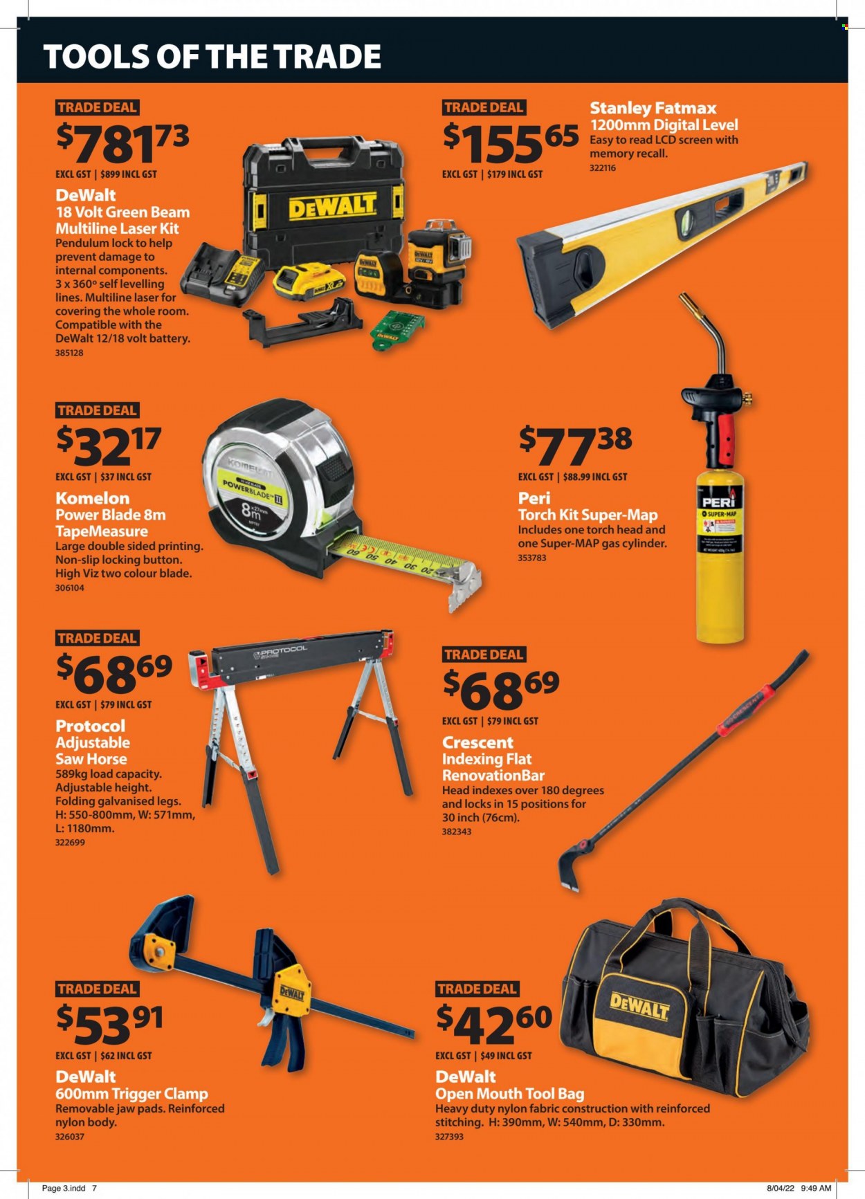 Mitre 10 mailer  - 01.05.2022 - 31.05.2022. Page 3.