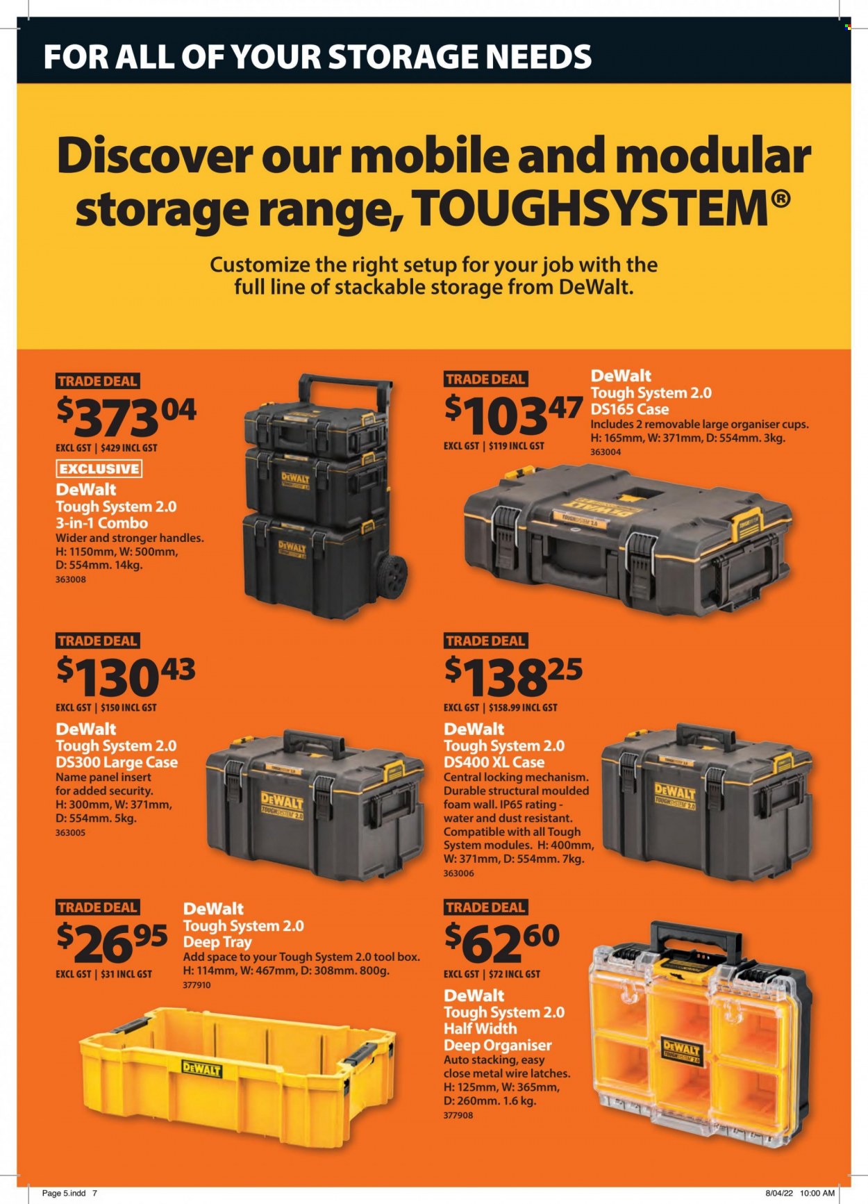 Mitre 10 mailer  - 01.05.2022 - 31.05.2022. Page 5.
