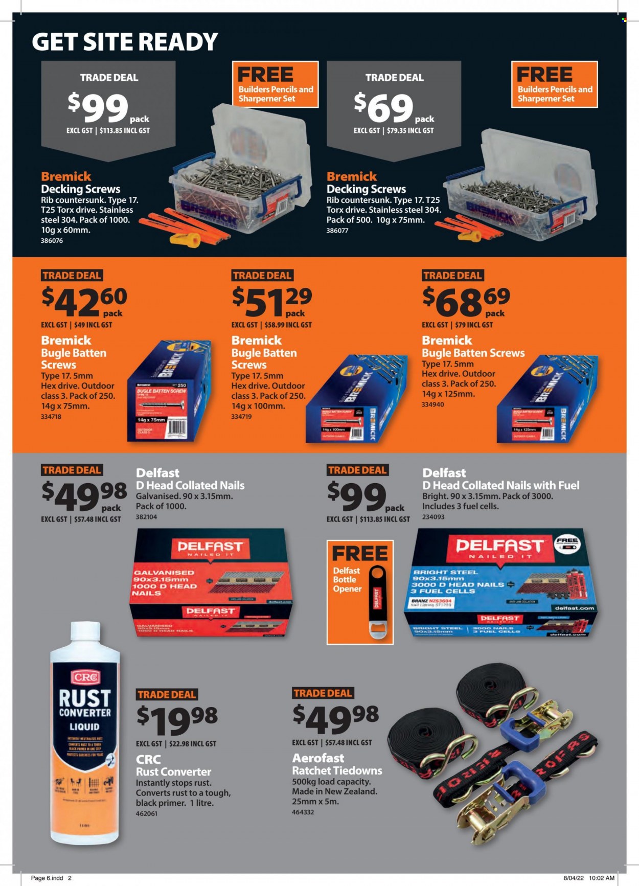 Mitre 10 mailer  - 01.05.2022 - 31.05.2022. Page 6.