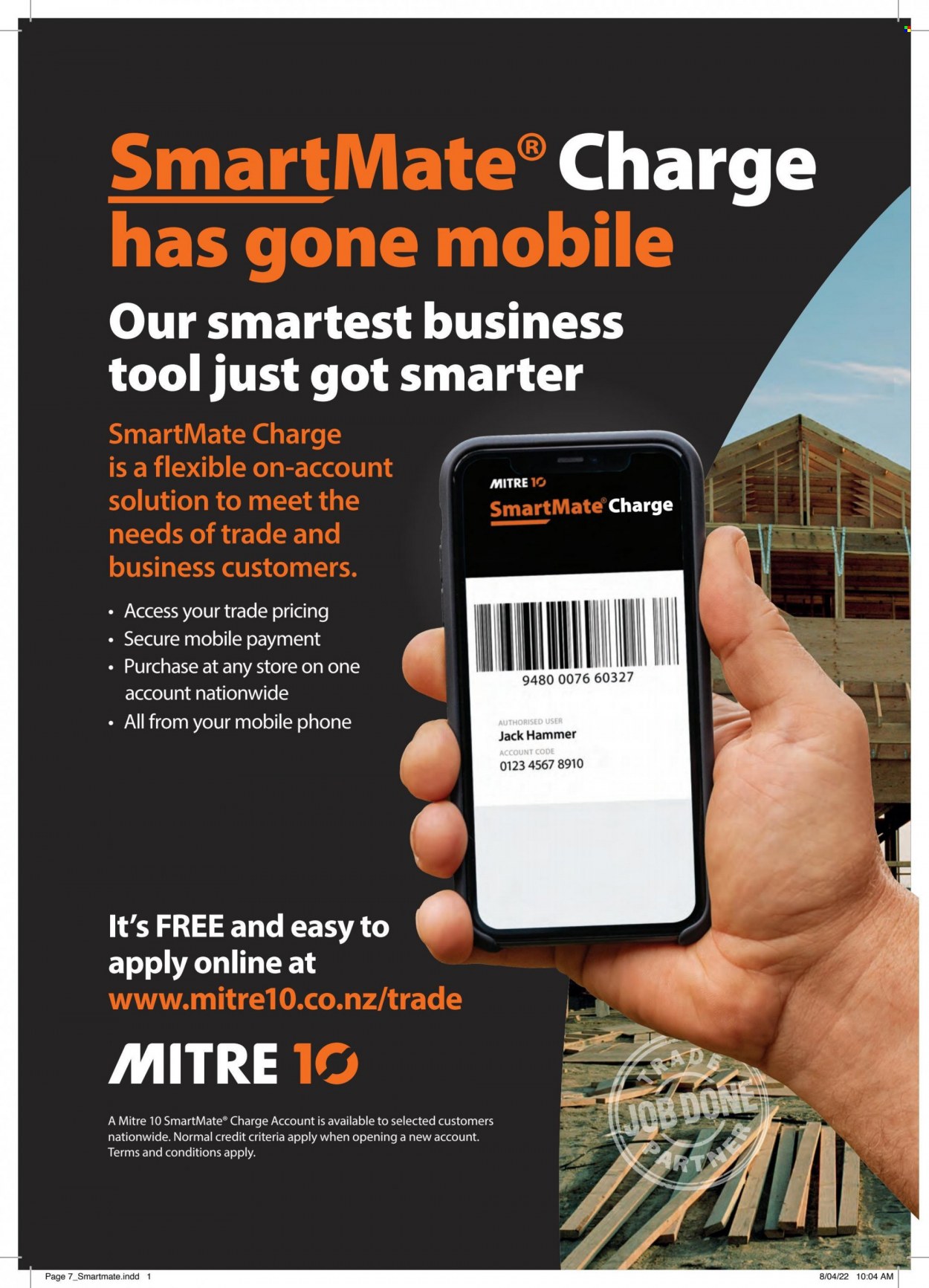 Mitre 10 mailer  - 01.05.2022 - 31.05.2022. Page 7.