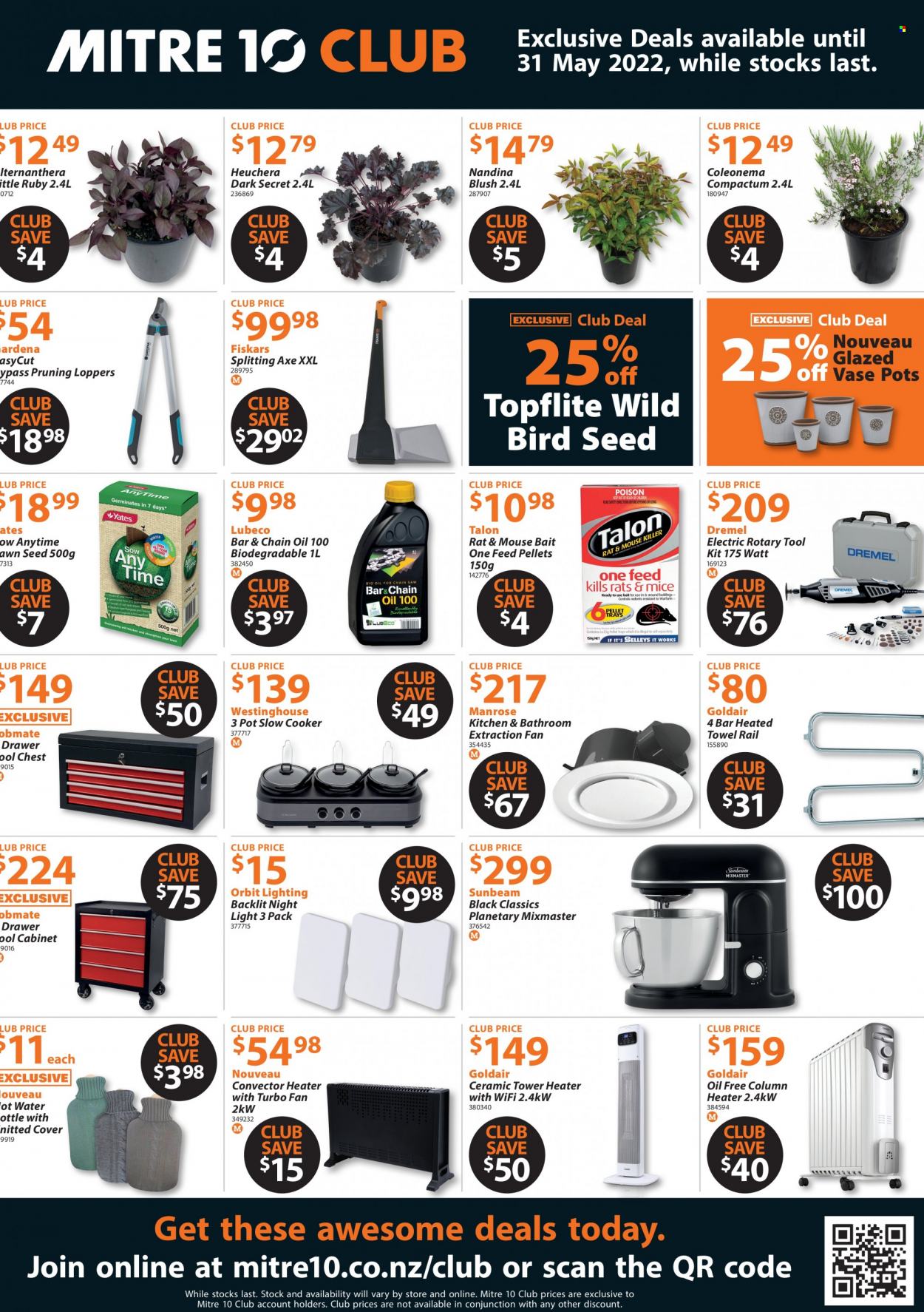 Mitre 10 mailer  - 05.05.2022 - 22.05.2022. Page 2.