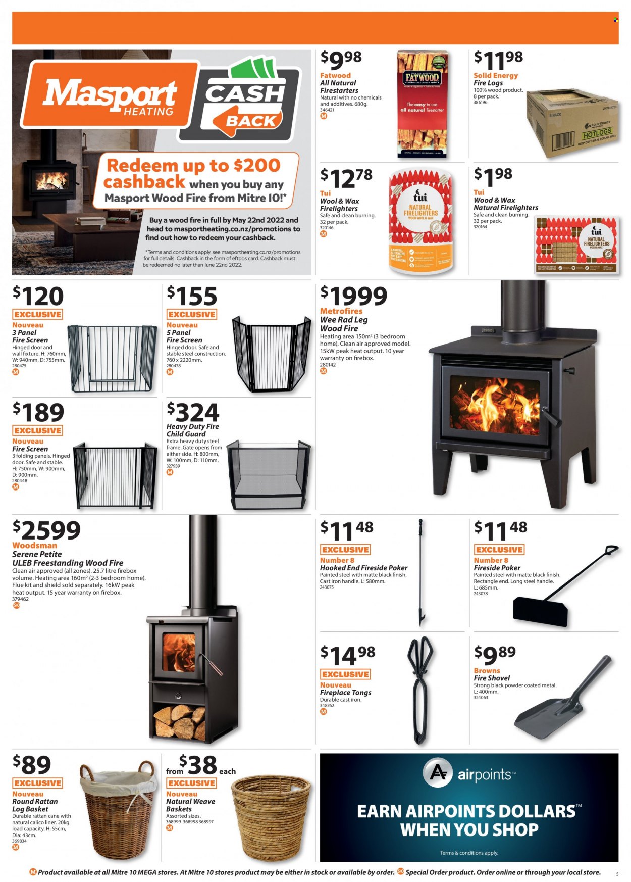 Mitre 10 mailer  - 05.05.2022 - 22.05.2022. Page 5.