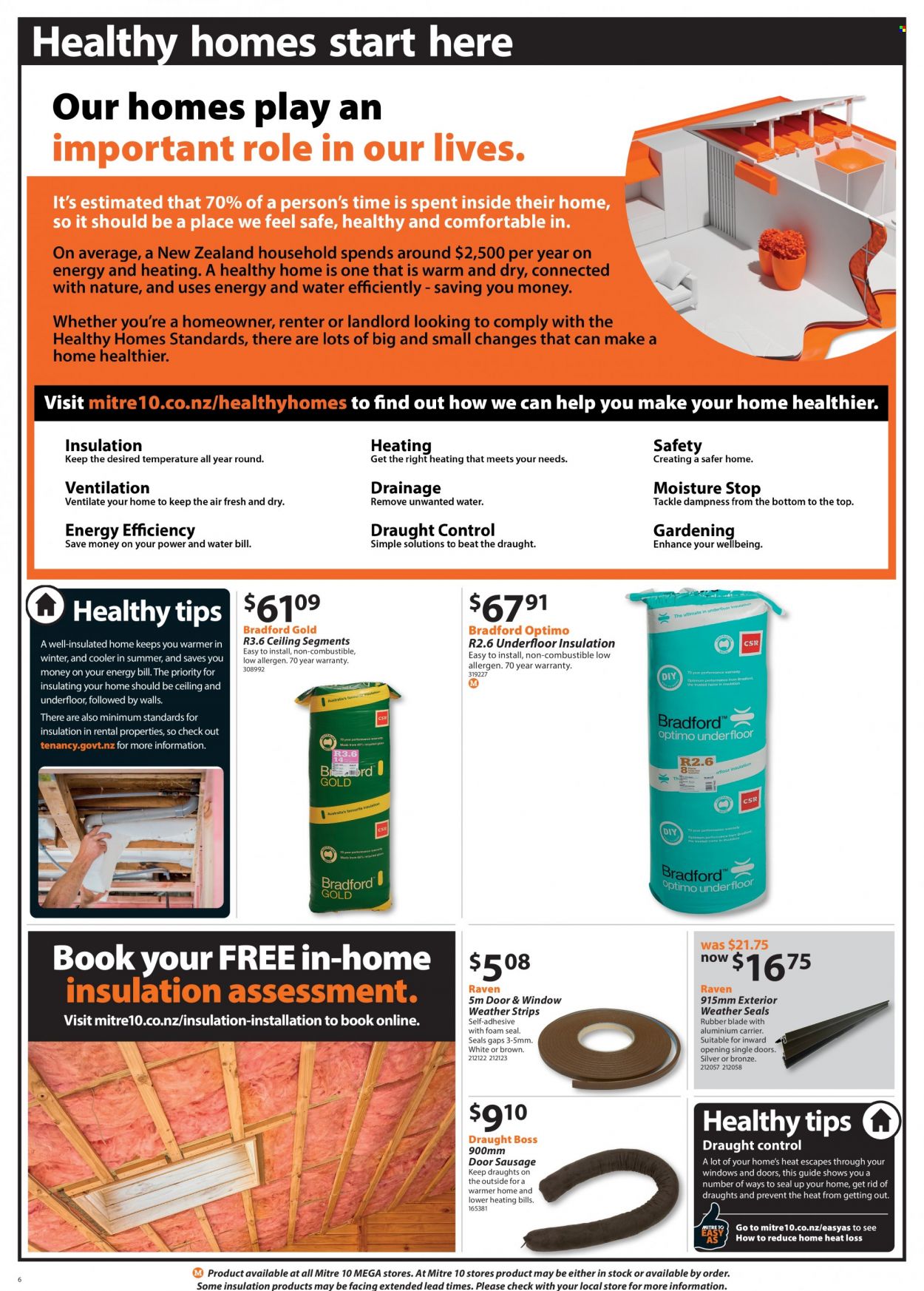 Mitre 10 mailer  - 05.05.2022 - 22.05.2022. Page 6.