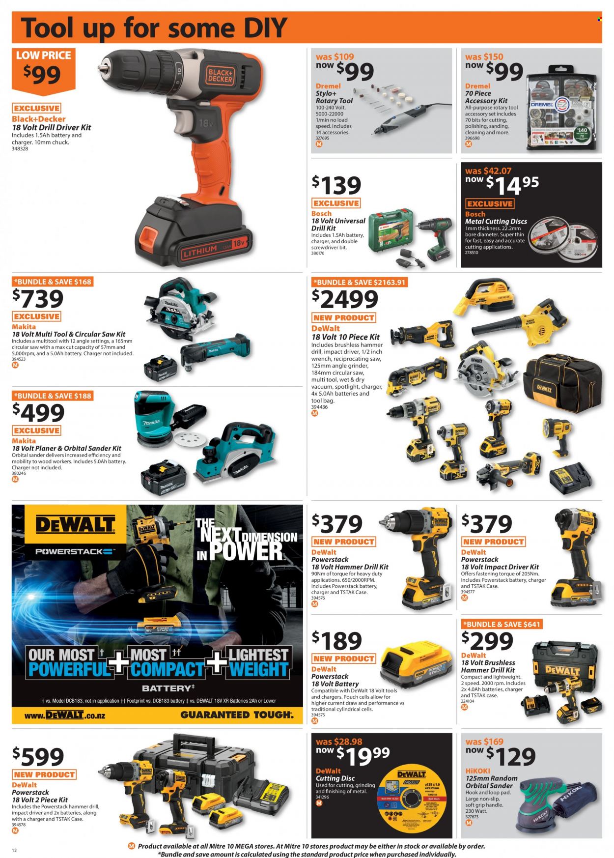 Mitre 10 mailer  - 05.05.2022 - 22.05.2022. Page 12.