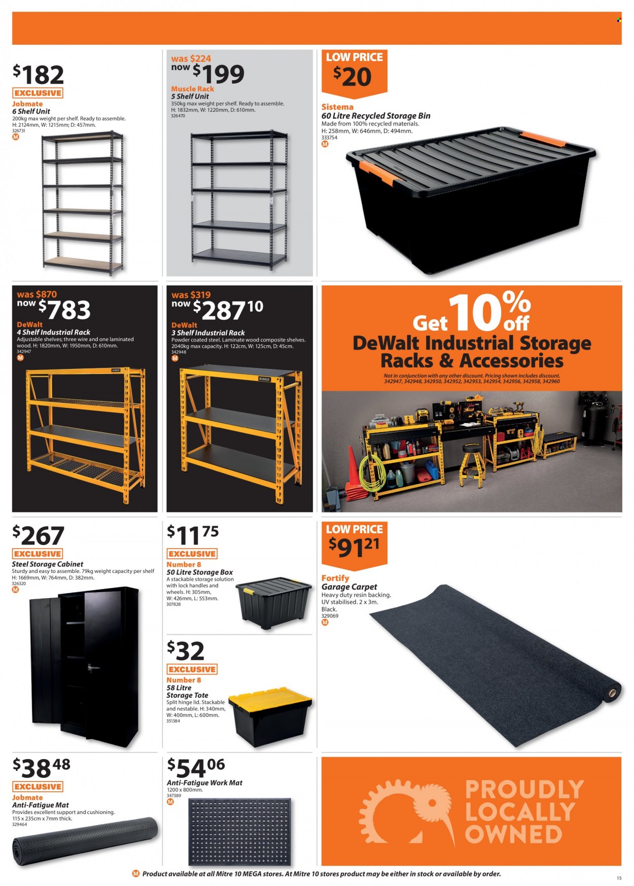 Mitre 10 mailer  - 05.05.2022 - 22.05.2022. Page 15.