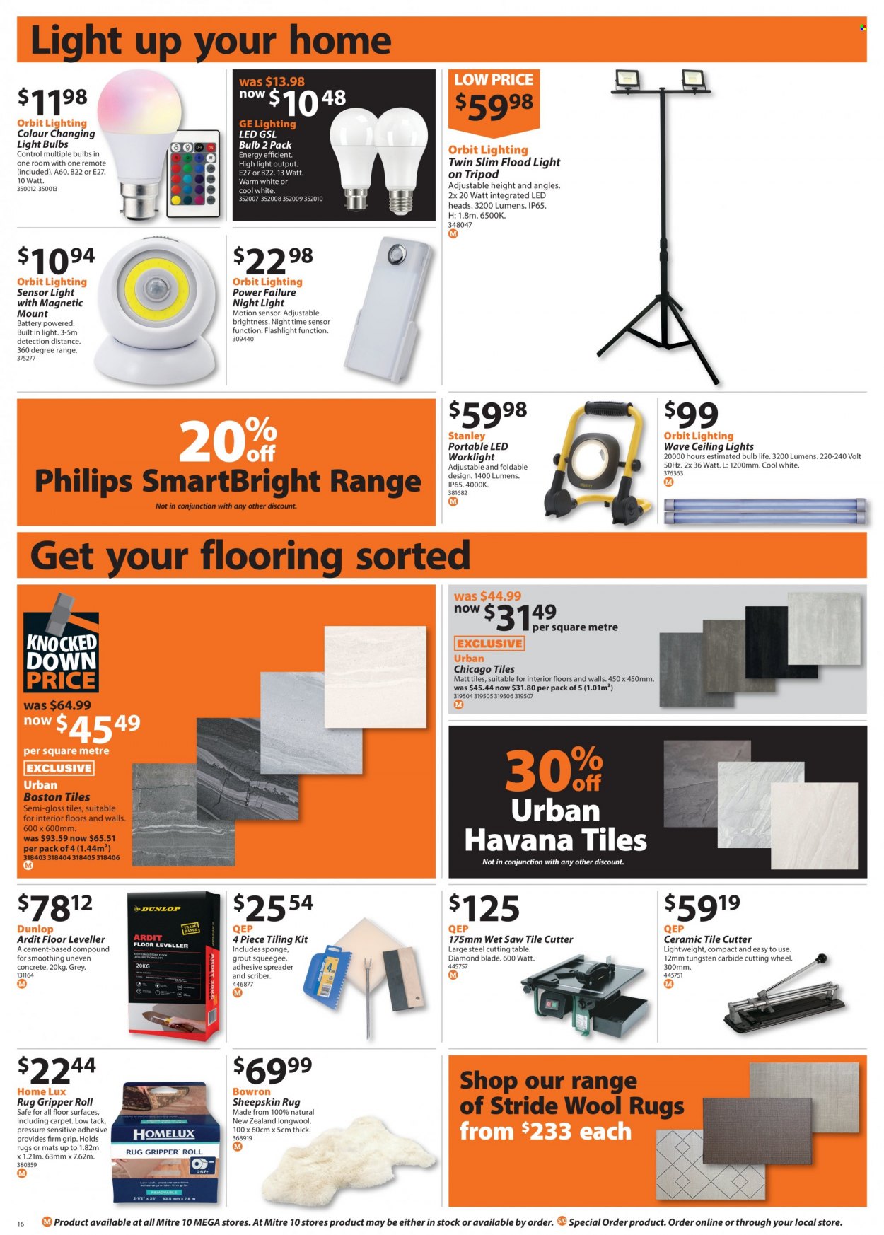 Mitre 10 mailer  - 05.05.2022 - 22.05.2022. Page 16.