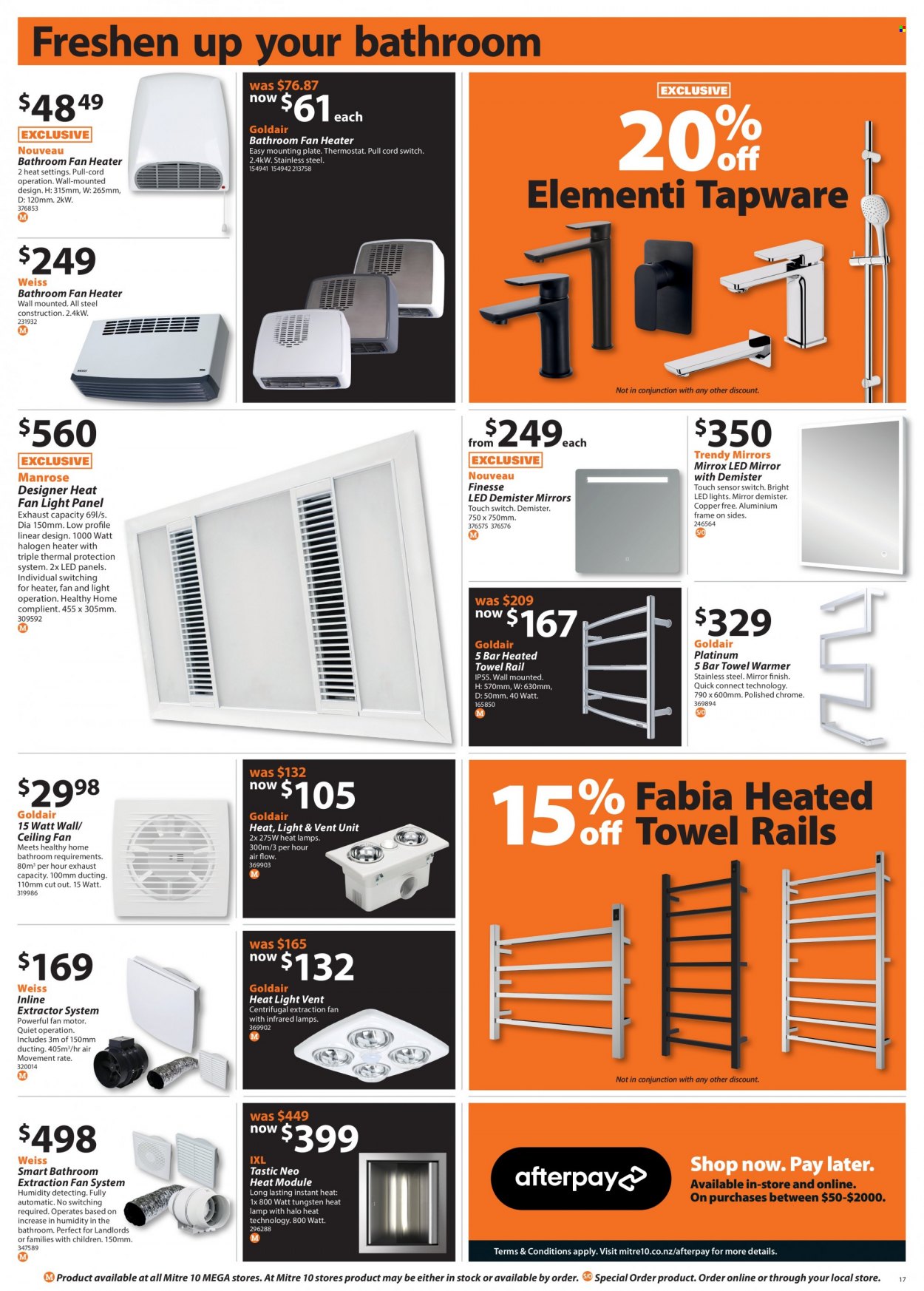 Mitre 10 mailer  - 05.05.2022 - 22.05.2022. Page 17.