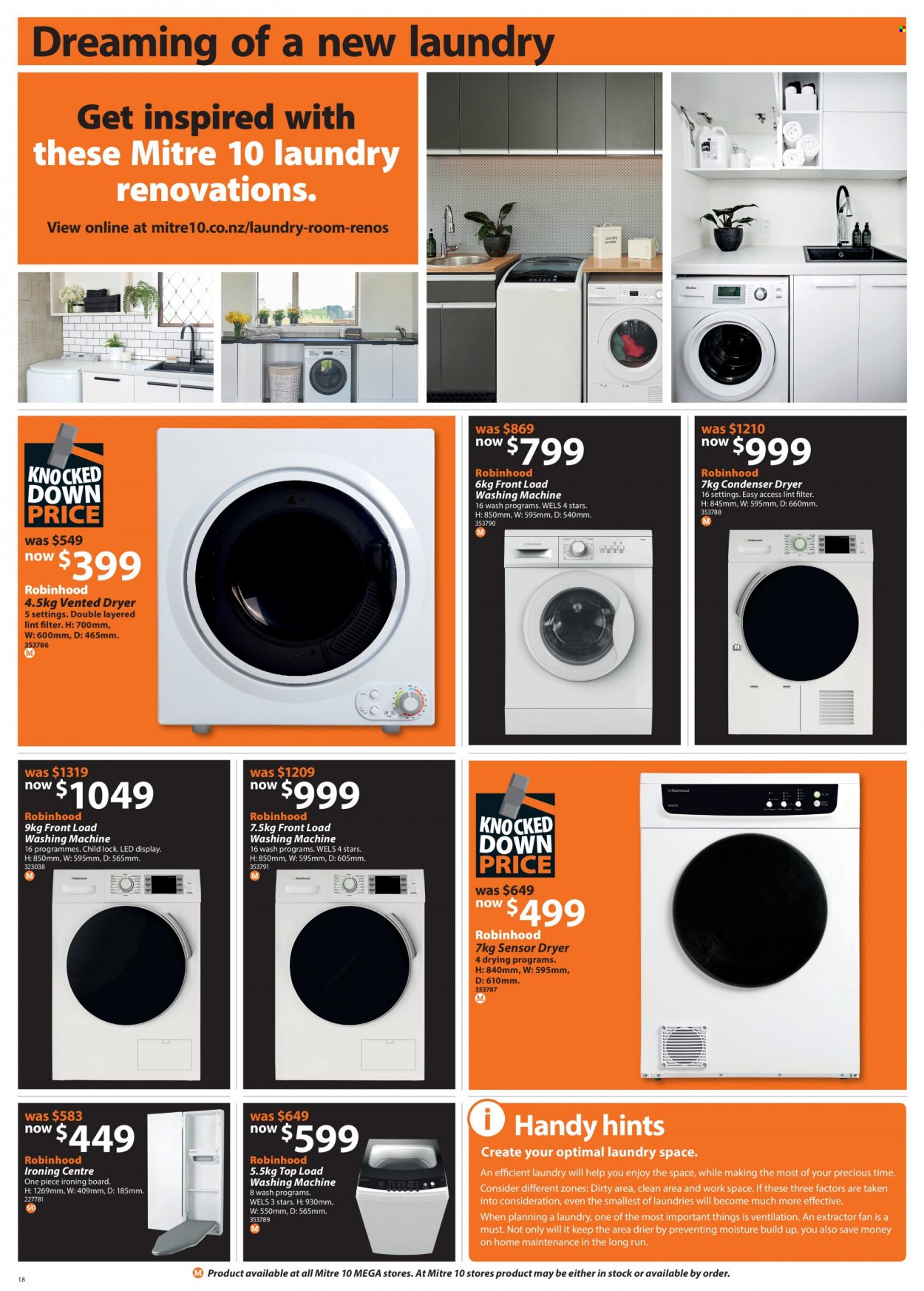 Mitre 10 mailer  - 05.05.2022 - 22.05.2022. Page 18.