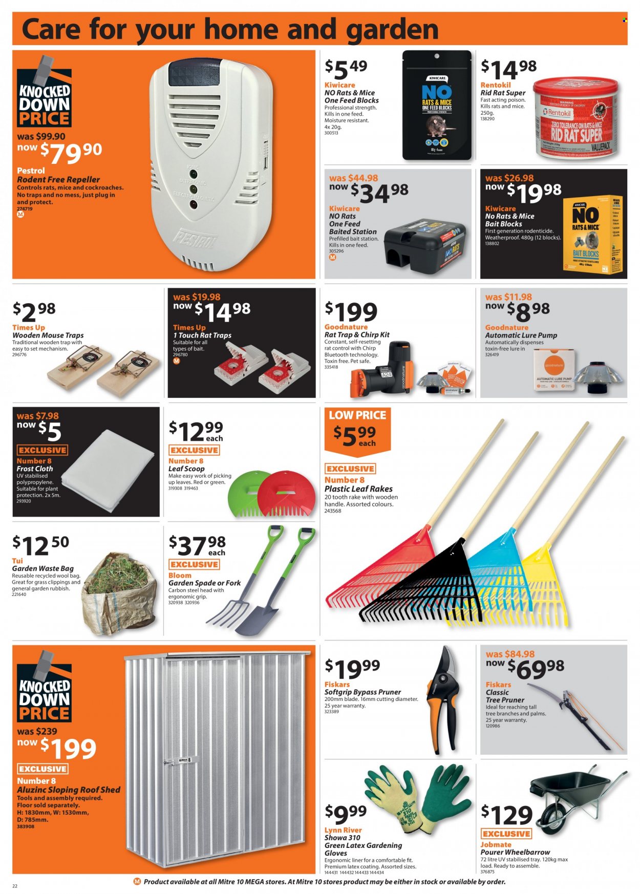 Mitre 10 mailer  - 05.05.2022 - 22.05.2022. Page 22.