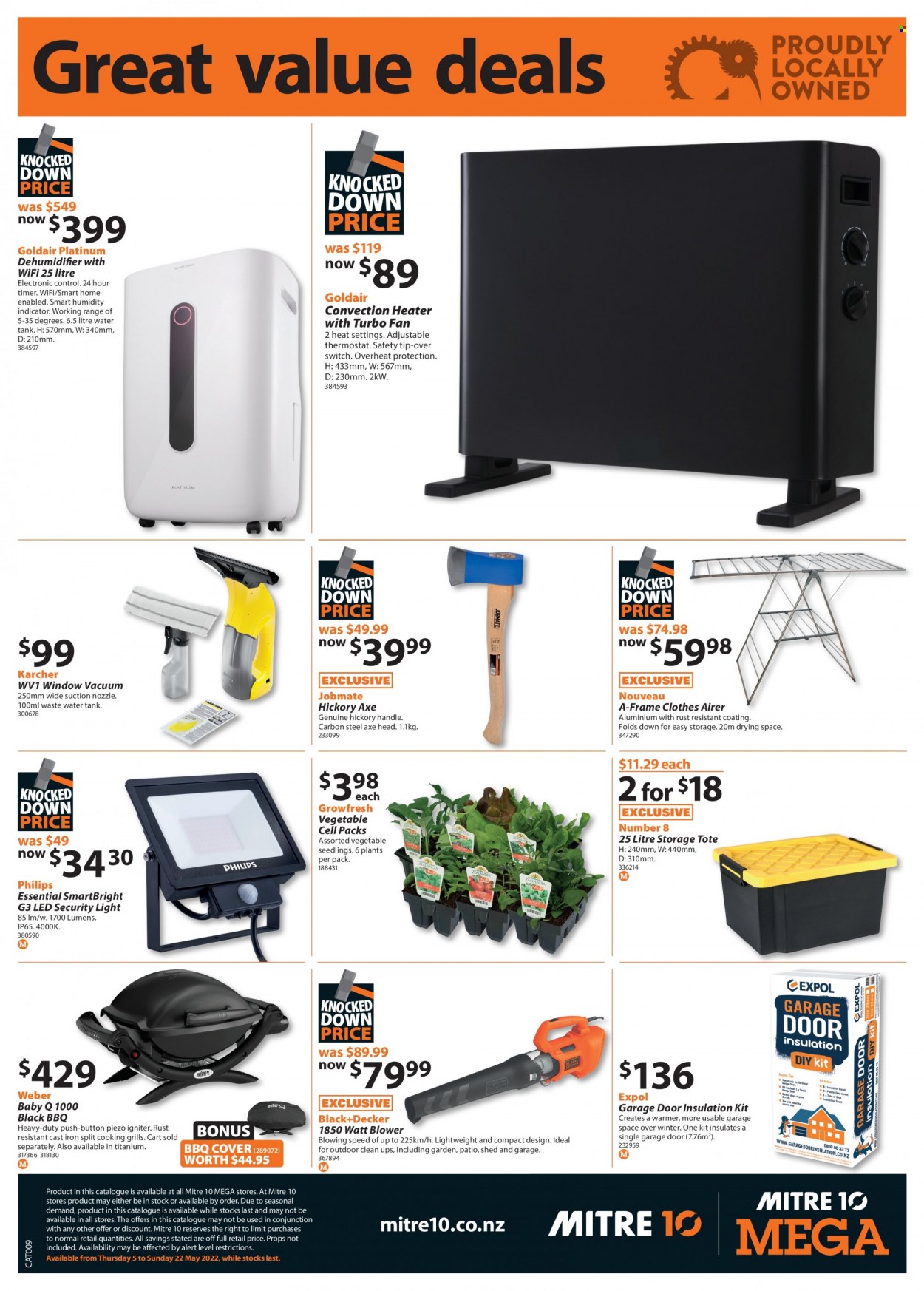 Mitre 10 mailer  - 05.05.2022 - 22.05.2022. Page 24.