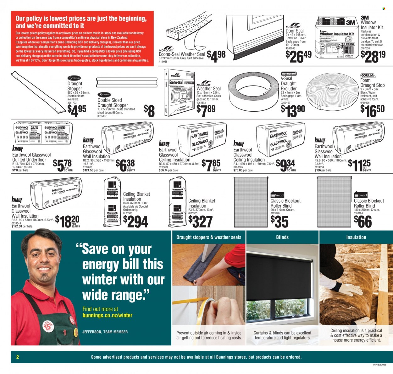 Bunnings Warehouse mailer . Page 2.
