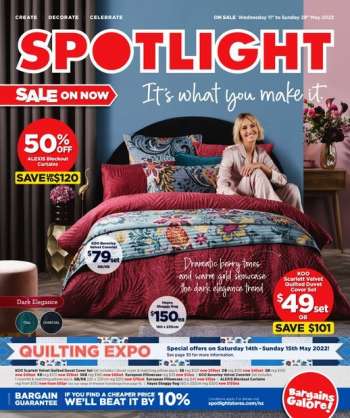 Spotlight catalogue - It's What You Make It.