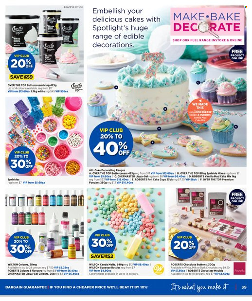 Spotlight mailer - 11.05.2022 - 29.05.2022 - Sales products - cup, spotlight. Page 39.