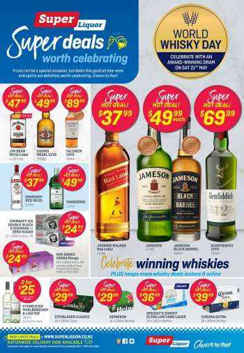 Super Liquor Auckland catalogues