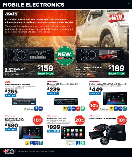Repco mailer - 15.06.2022 - 30.06.2022 - Sales products - camera, JVC, Pioneer, speaker. Page 14.