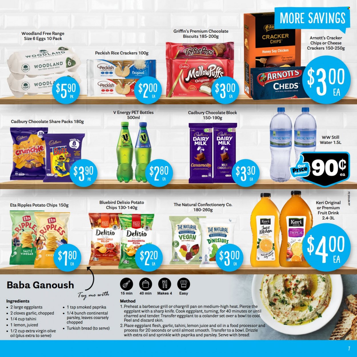 Fresh Choice mailer - 20.06.2022 - 26.06.2022 - Sales products - oil. Page 7.