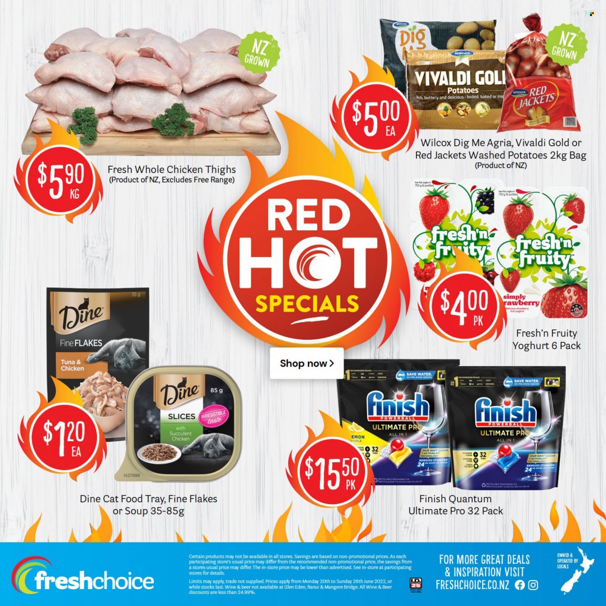Fresh Choice mailer - 20.06.2022 - 26.06.2022 - Sales products - N All. Page 12.