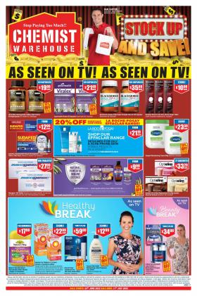 Chemist Warehouse - Stock Up And Save