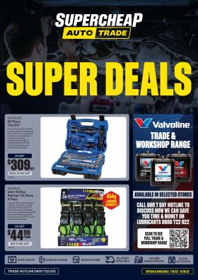 SuperCheap Auto - Super Deals