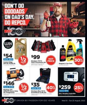 Repco - Don't Do Doodads on Dad's Day Do Repco