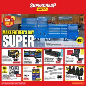 SuperCheap Auto - Make Father's Day Super