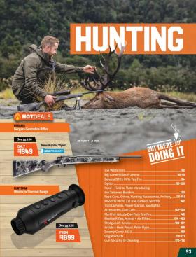 Hunting & Fishing