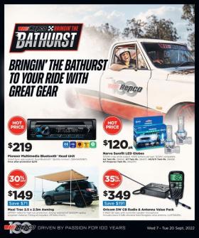 Repco - Bringin' The Bathurst To Your Ride With Great Gear
