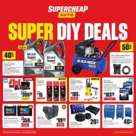 SuperCheap Auto - Super DIY Deals