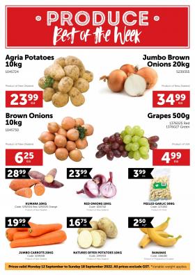 Gilmours - Weekly Fresh Produce Deals