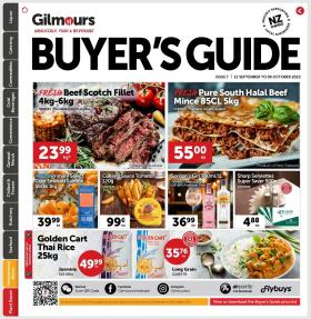 Gilmours - Buyer's Guide