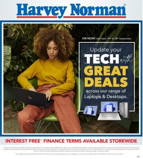 Harvey Norman - Computers Desktop & Laptop