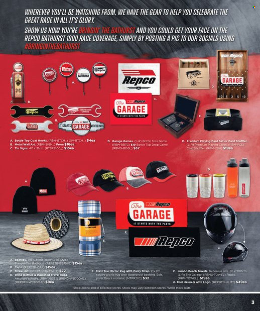 Repco mailer  - 21.09.2022 - 10.10.2022. Page 3.