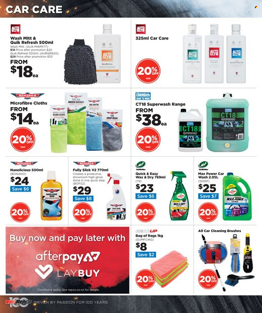 Repco mailer  - 21.09.2022 - 10.10.2022. Page 6.