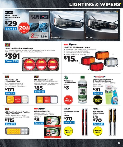 Repco mailer  - 21.09.2022 - 10.10.2022. Page 13.