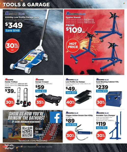 Repco mailer  - 21.09.2022 - 10.10.2022. Page 14.