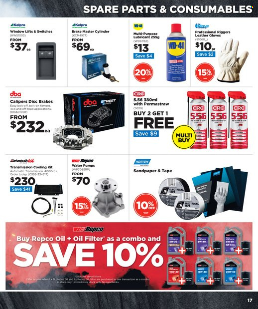 Repco mailer  - 21.09.2022 - 10.10.2022. Page 17.