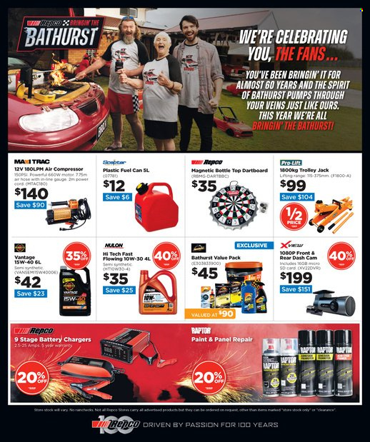 Repco mailer  - 21.09.2022 - 10.10.2022. Page 20.