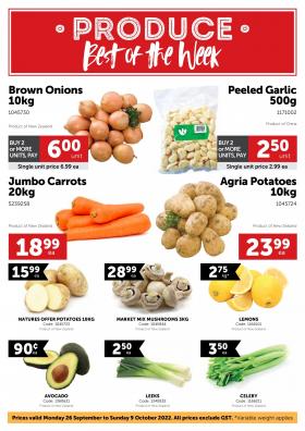 Gilmours - Weekly Fresh Produce Deals