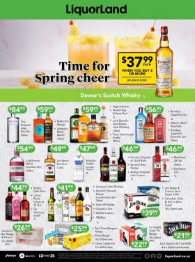 Liquorland - Time for Spring Cheer