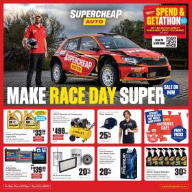 SuperCheap Auto - Make Race Day Super