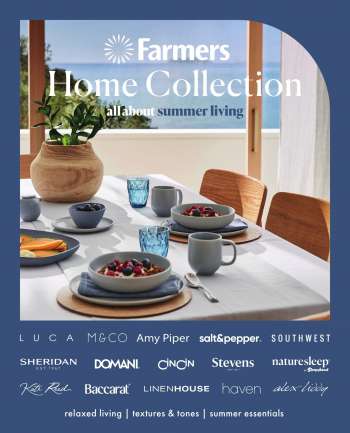 Farmers catalogue - HOME COLLECTION