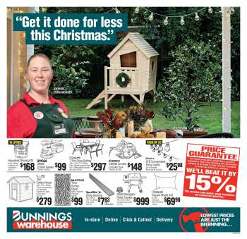 Bunnings Warehouse Palmerston North catalogues