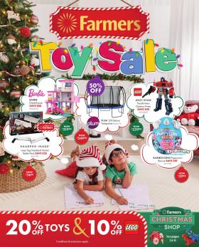 Farmers - Toy Cataloque